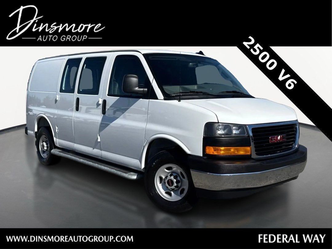 2025 GMC Savana Cargo Van