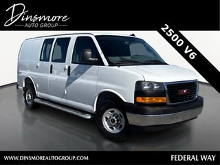 2025 GMC Savana Cargo Work Van