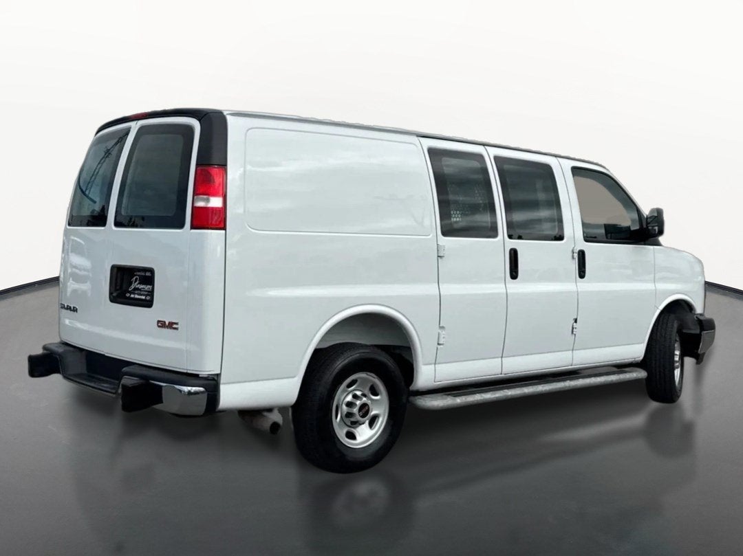 2025 GMC Savana Cargo Work Van