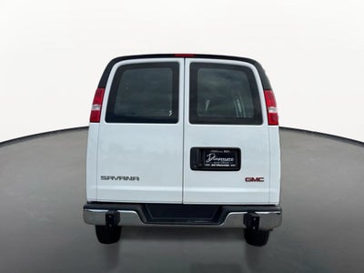 2025 GMC Savana Cargo Work Van