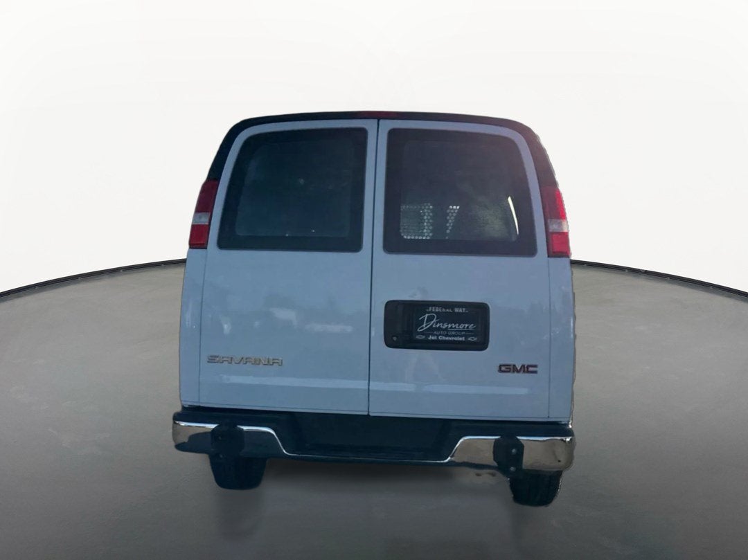 2025 GMC Savana Cargo Work Van