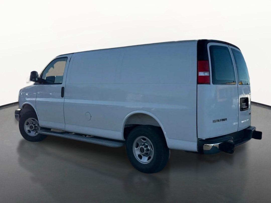 2025 GMC Savana Cargo Work Van