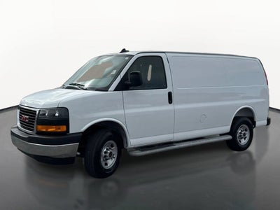 2025 GMC Savana Cargo Work Van