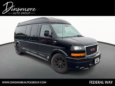 2020 GMC Savana Cargo 2500 Work Van