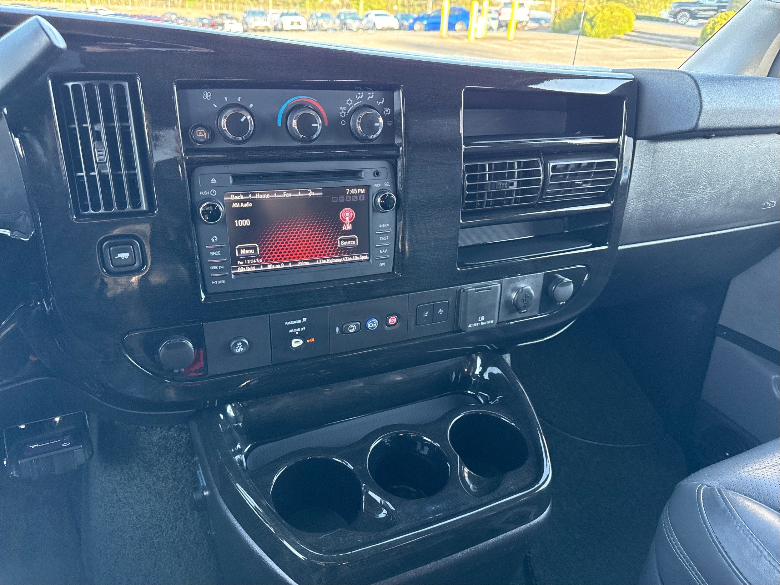 2020 GMC Savana Cargo 2500 Work Van