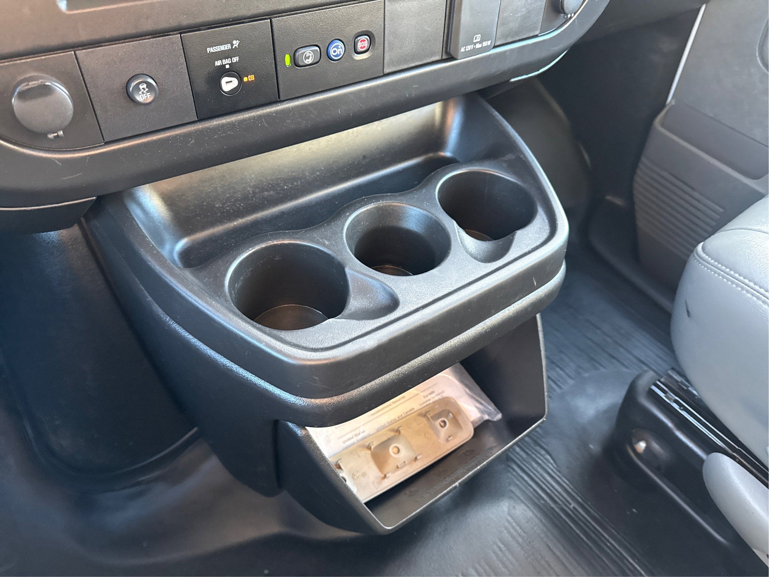 2023 GMC Savana Cargo 2500 Work Van