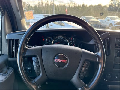 2023 GMC Savana Cargo 2500 Work Van