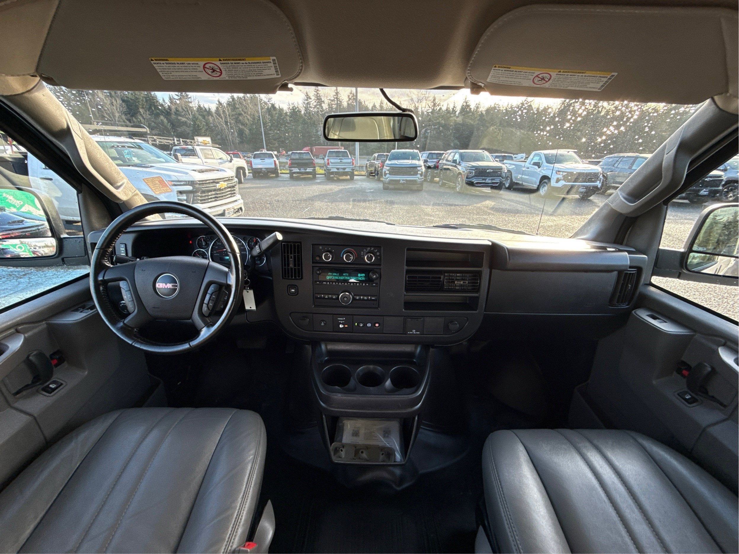 2023 GMC Savana Cargo 2500 Work Van