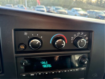 2023 GMC Savana Cargo 2500 Work Van