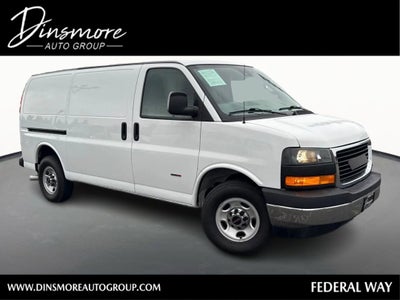 2020 GMC Savana Cargo 3500 RWD 3500 135"