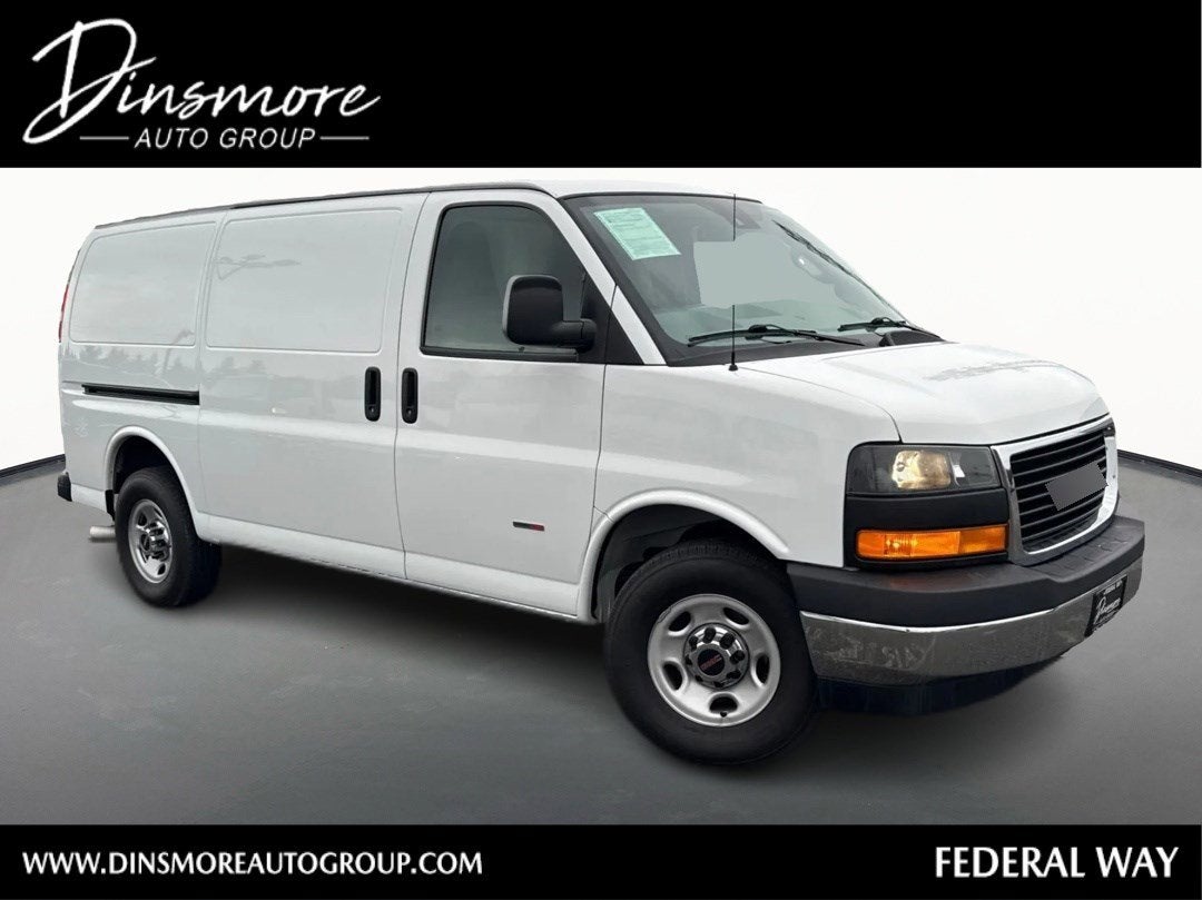 2020 GMC Savana Cargo 3500 RWD 3500 135"