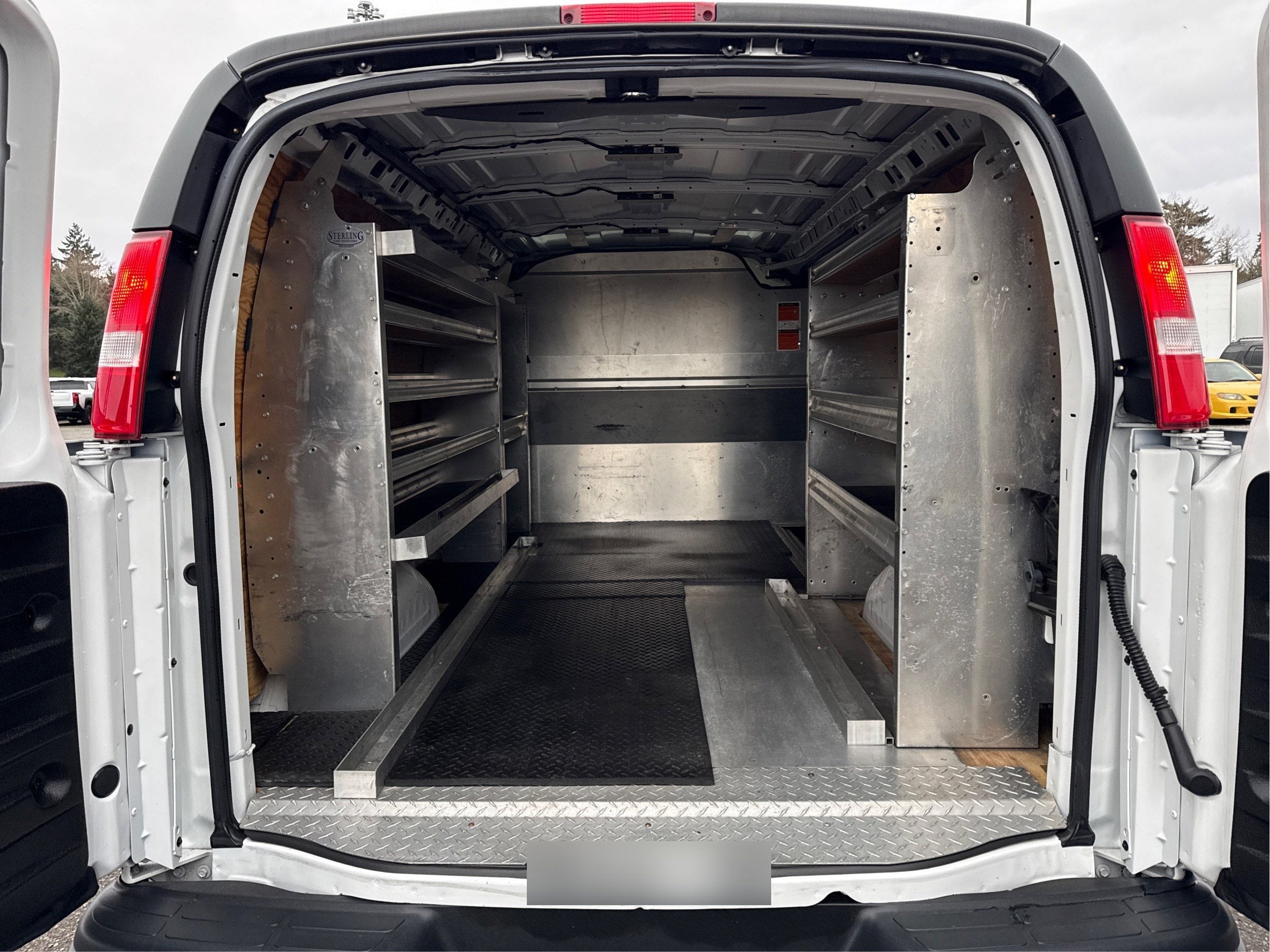 2020 GMC Savana Cargo 3500 RWD 3500 135"