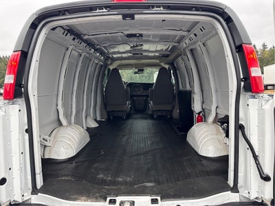 2024 GMC Savana Cargo 3500 Work Van