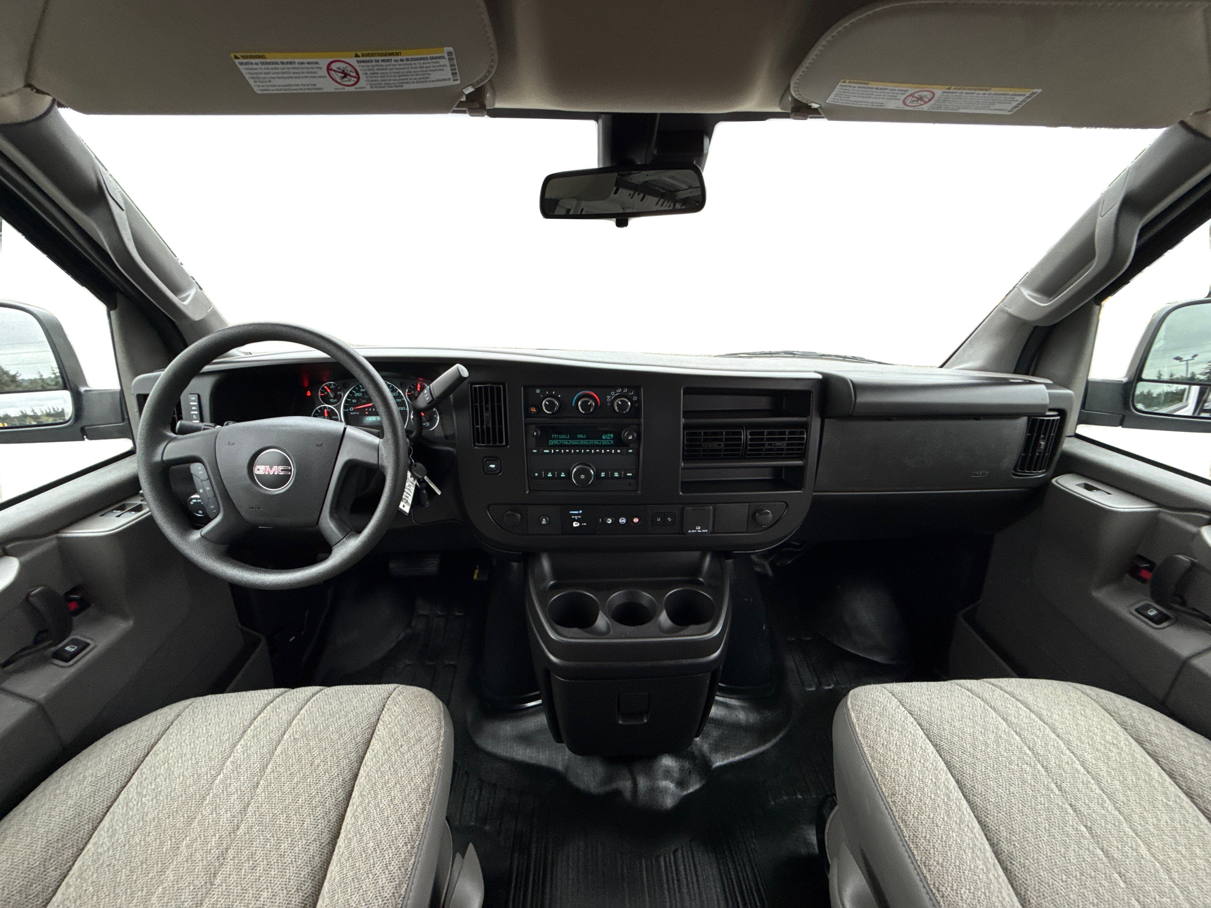 2024 GMC Savana Cargo 3500 Work Van