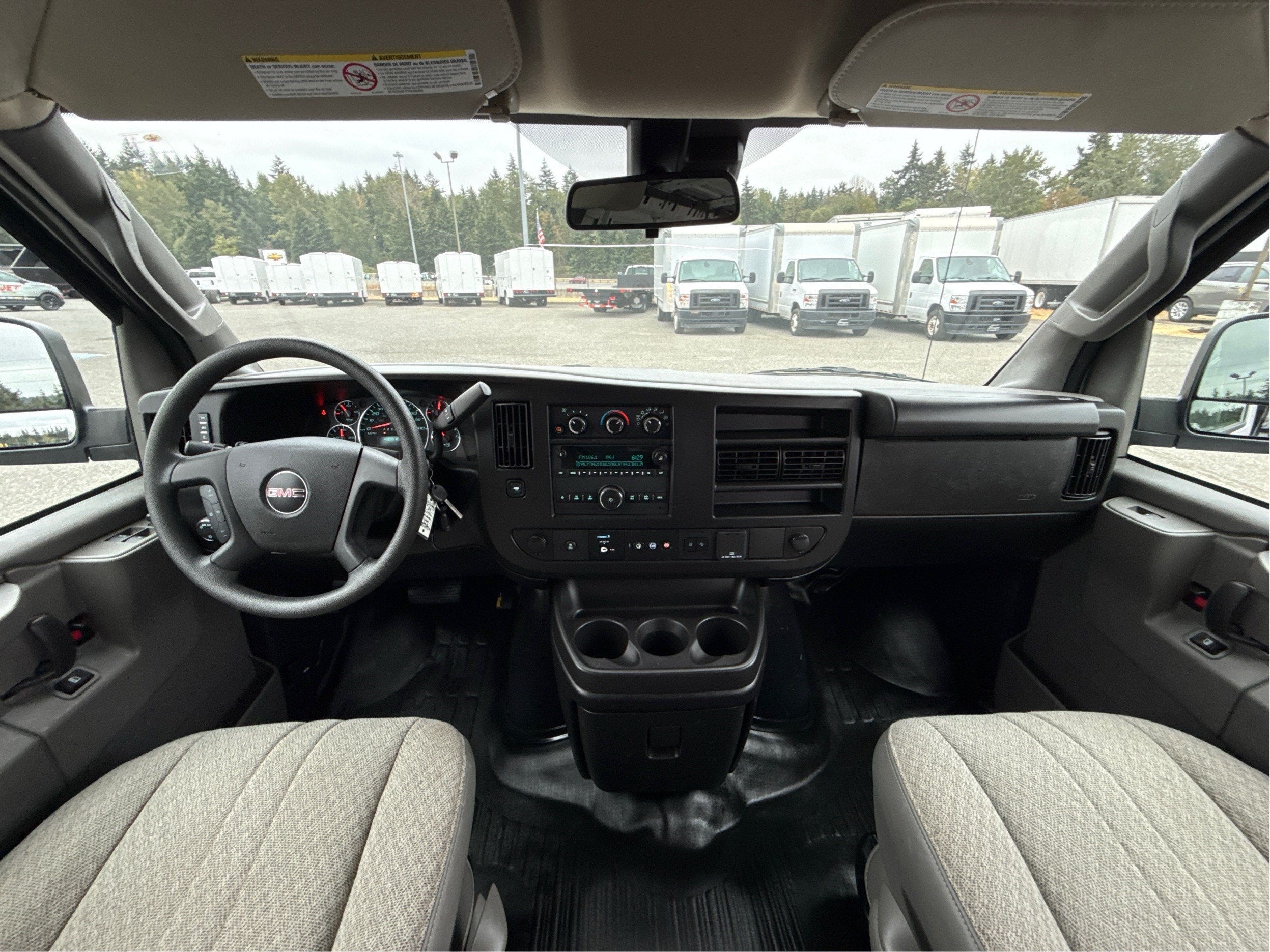 2024 GMC Savana Cargo 3500 Work Van