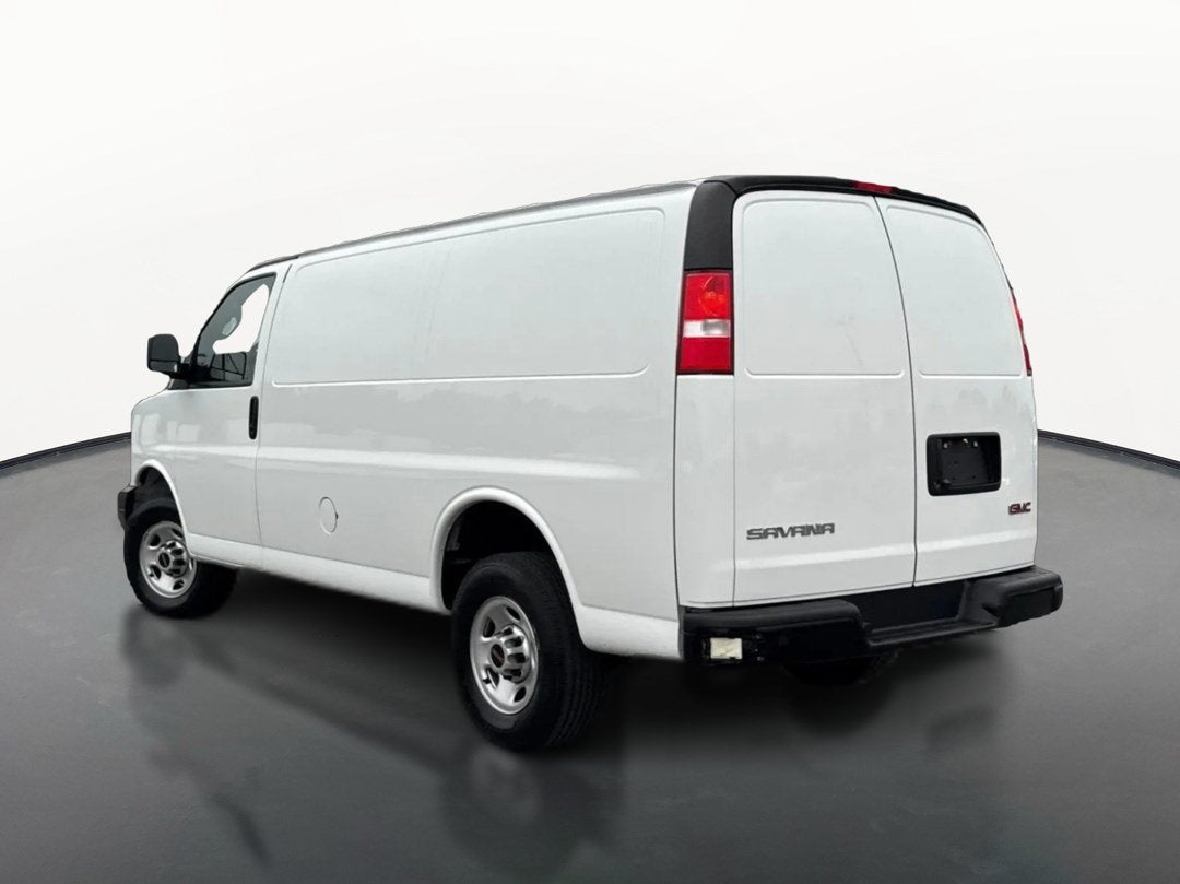 2024 GMC Savana Cargo 3500 Work Van