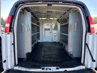 2018 GMC Savana Cargo 3500 Work Van