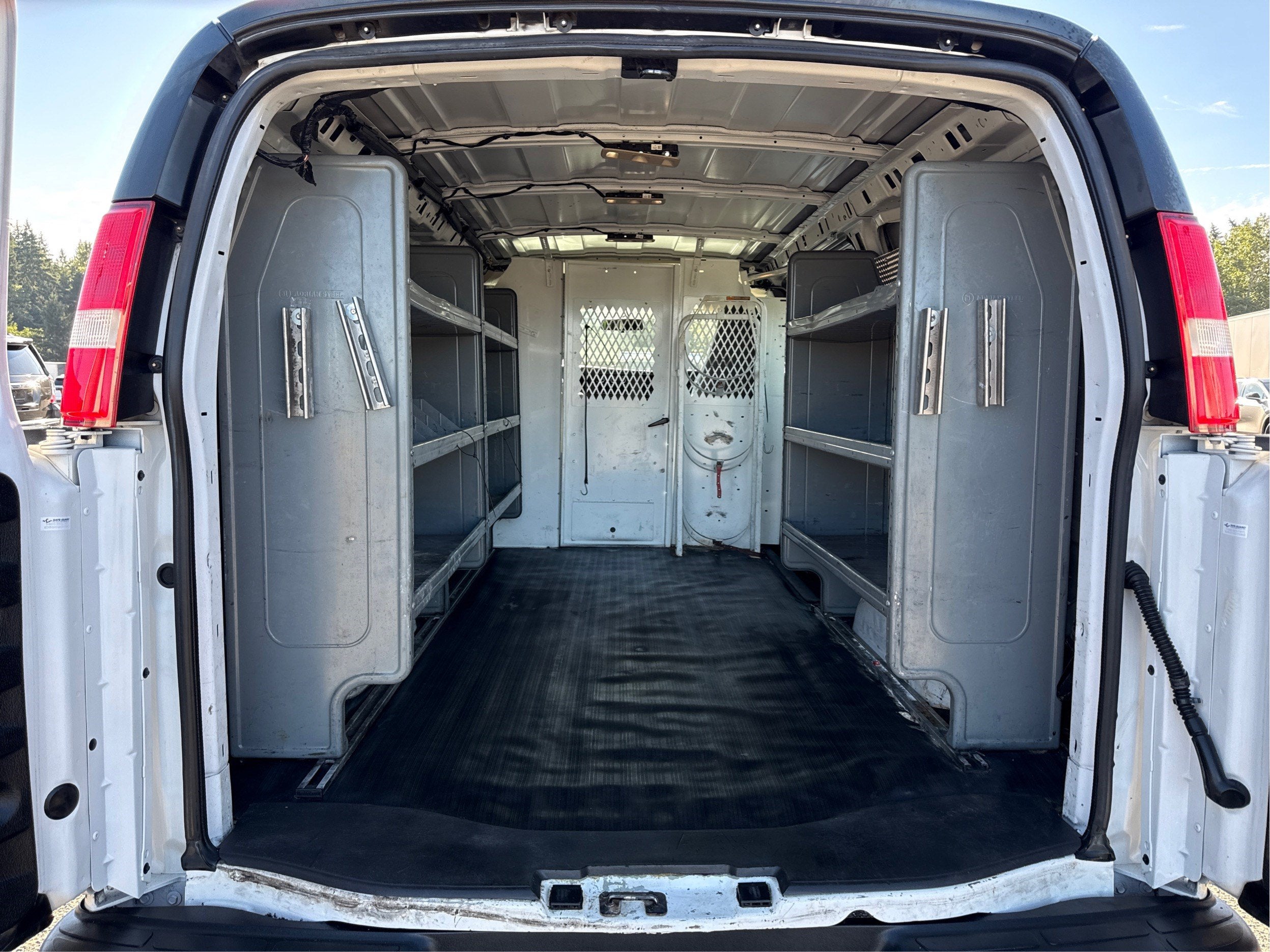 2018 GMC Savana Cargo 3500 Work Van