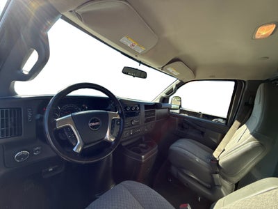 2018 GMC Savana Cargo 3500 Work Van
