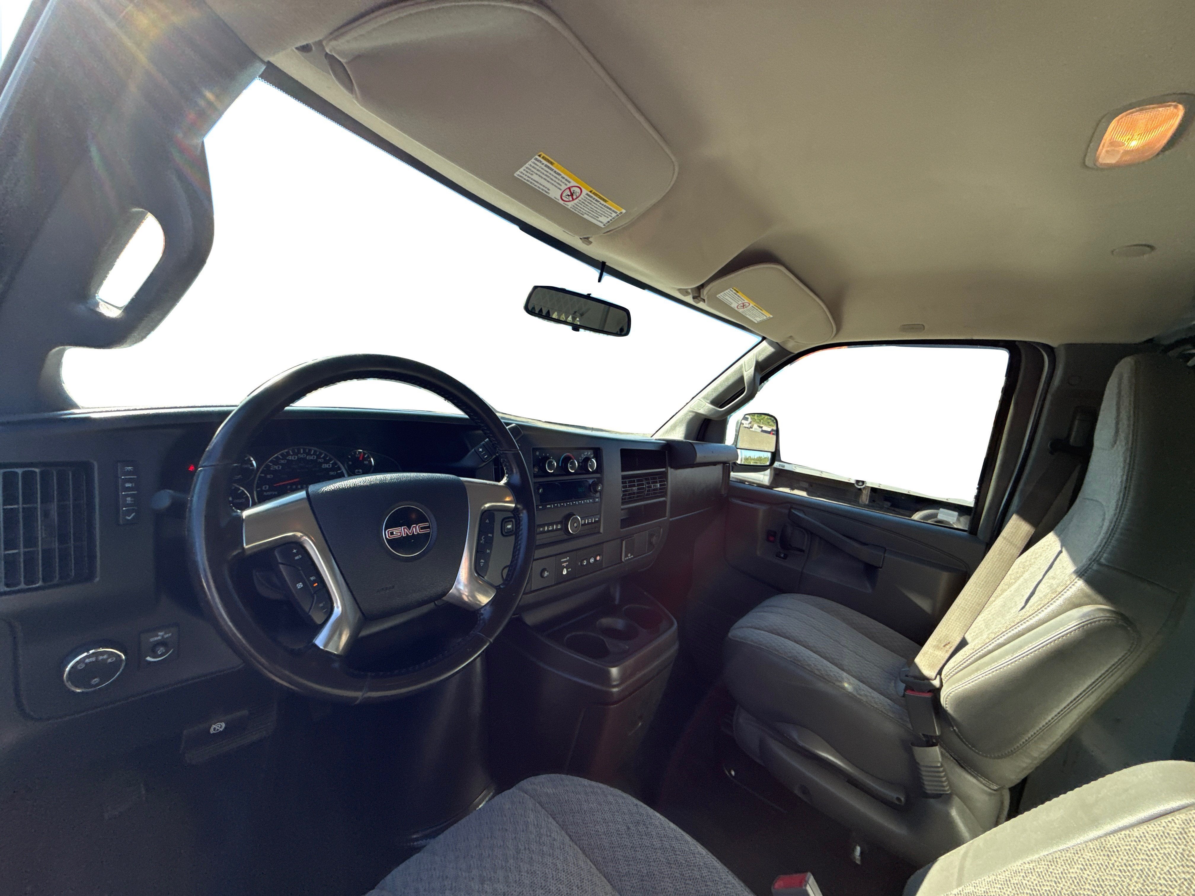 2018 GMC Savana Cargo 3500 Work Van