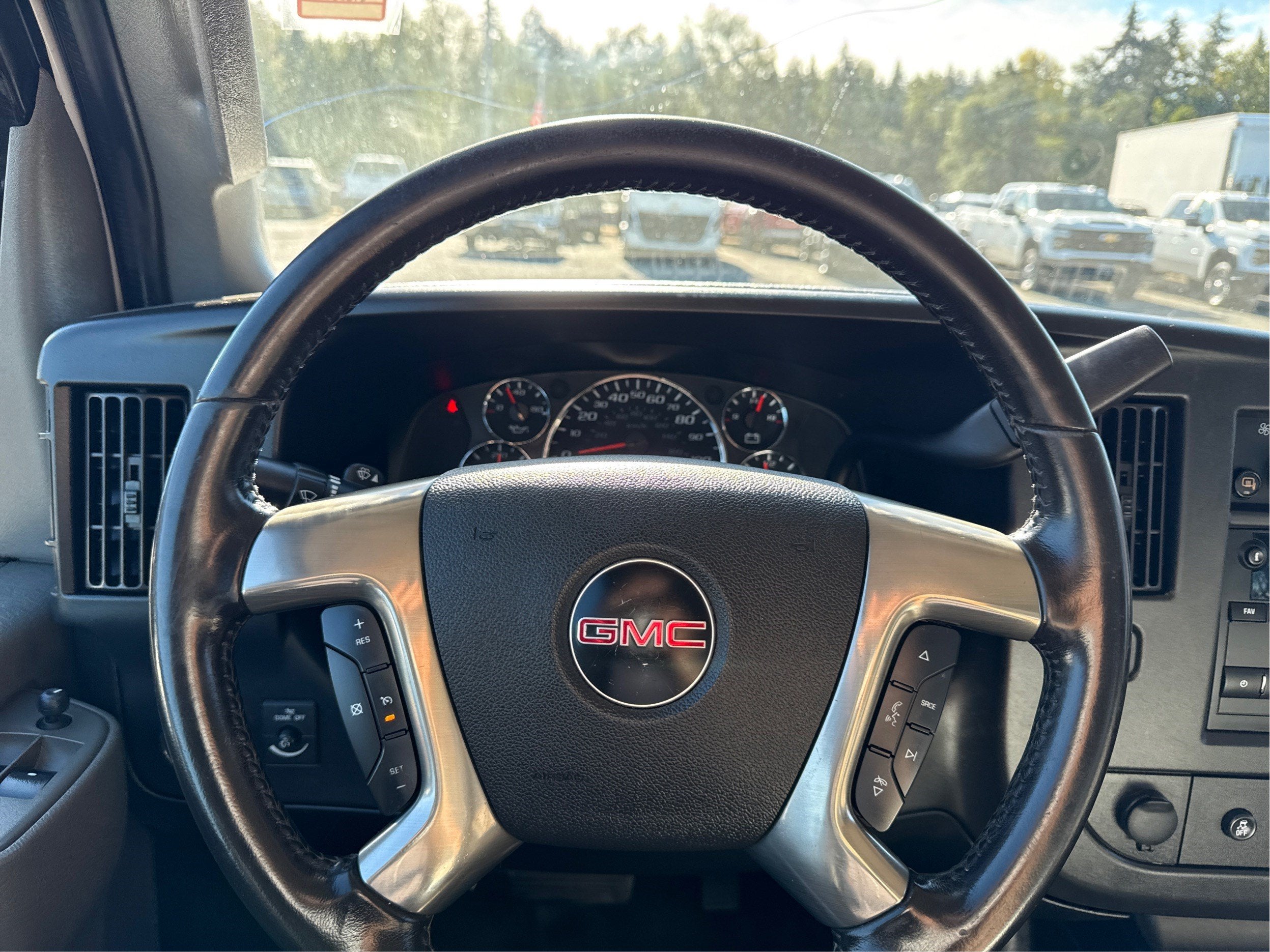 2018 GMC Savana Cargo 3500 Work Van