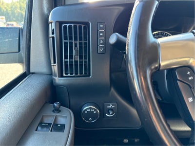 2018 GMC Savana Cargo 3500 Work Van