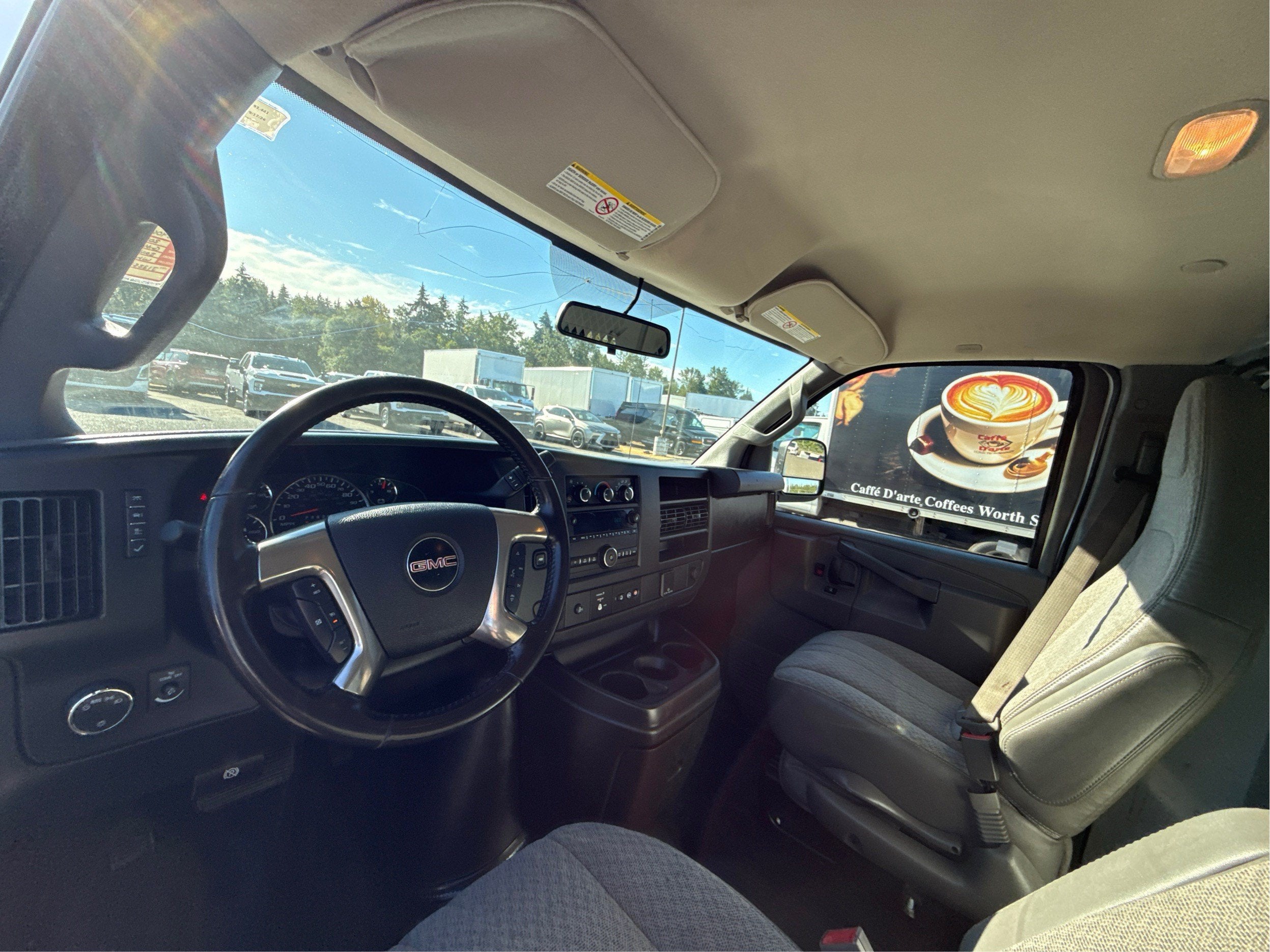 2018 GMC Savana Cargo 3500 Work Van
