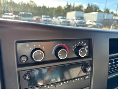 2018 GMC Savana Cargo 3500 Work Van