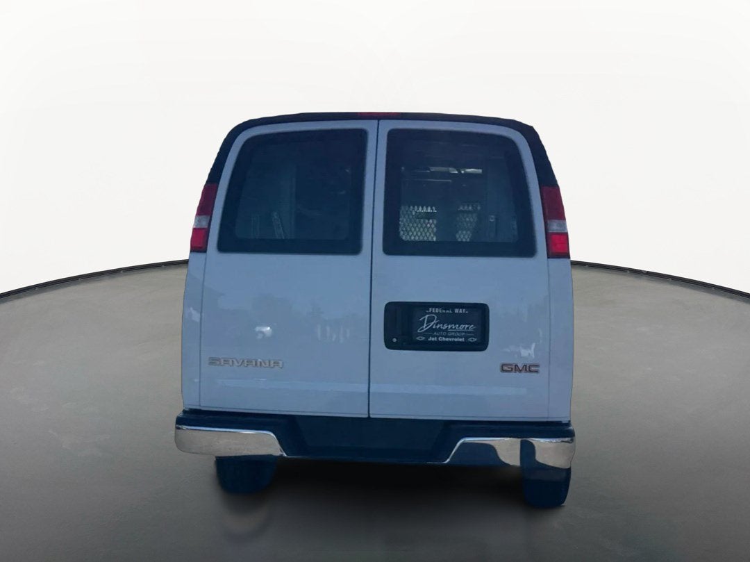 2018 GMC Savana Cargo 3500 Work Van
