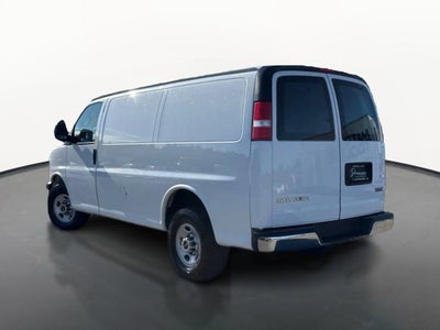 2018 GMC Savana Cargo 3500 Work Van