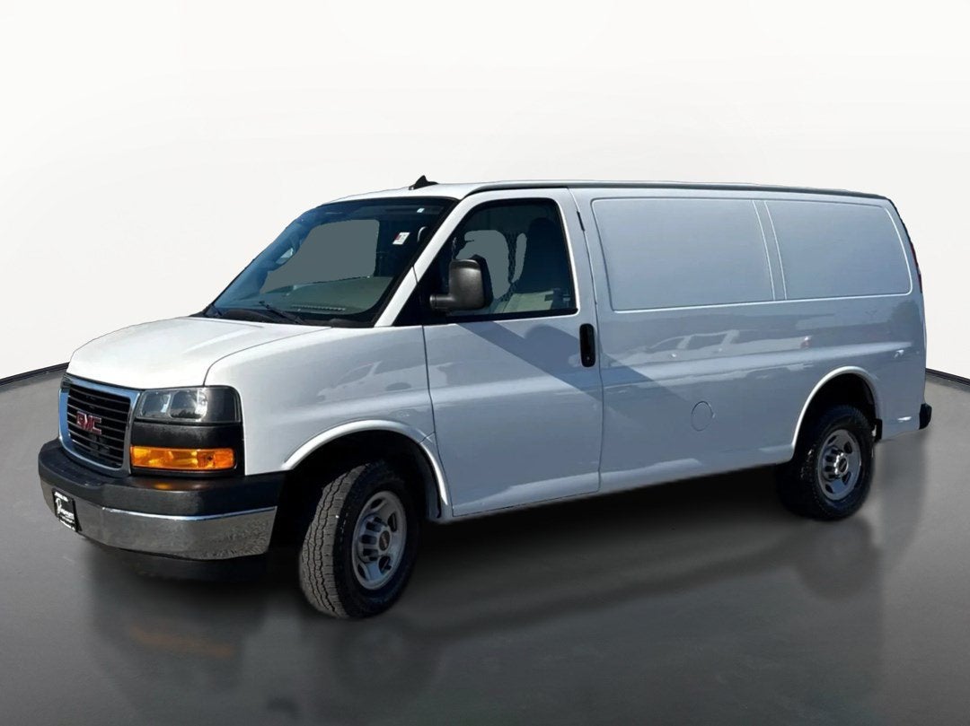 2018 GMC Savana Cargo 3500 Work Van