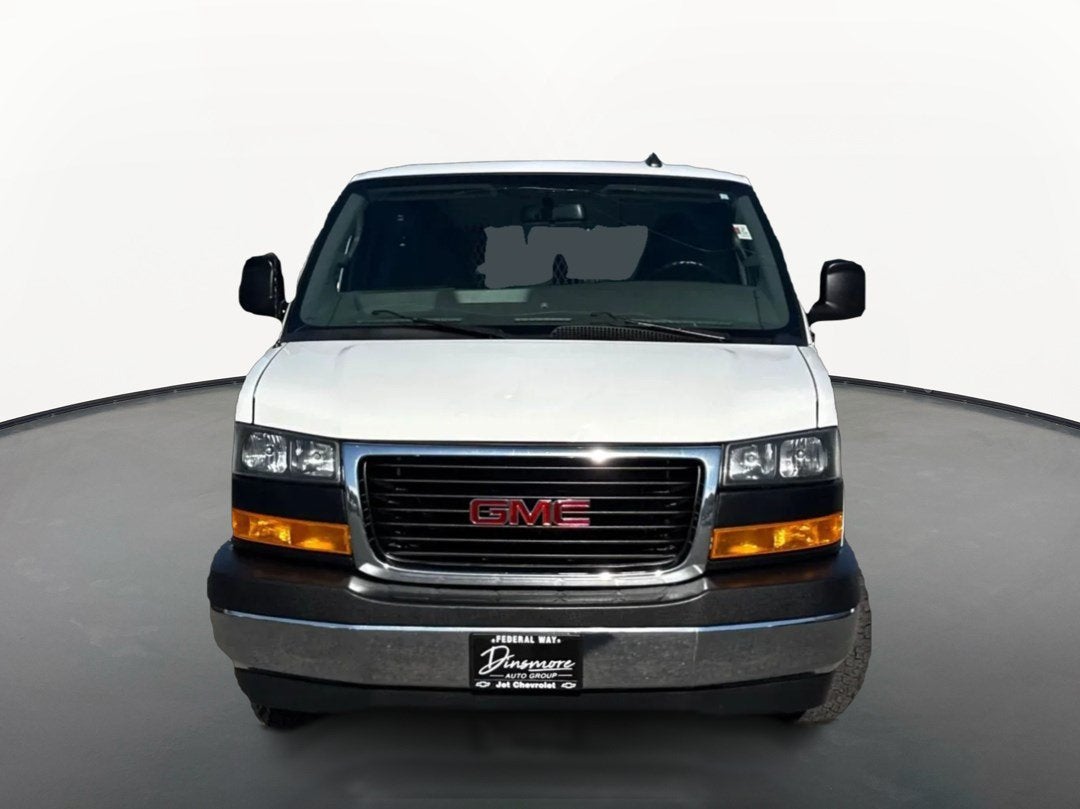 2018 GMC Savana Cargo 3500 Work Van