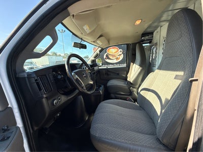 2018 GMC Savana Cargo 3500 Work Van