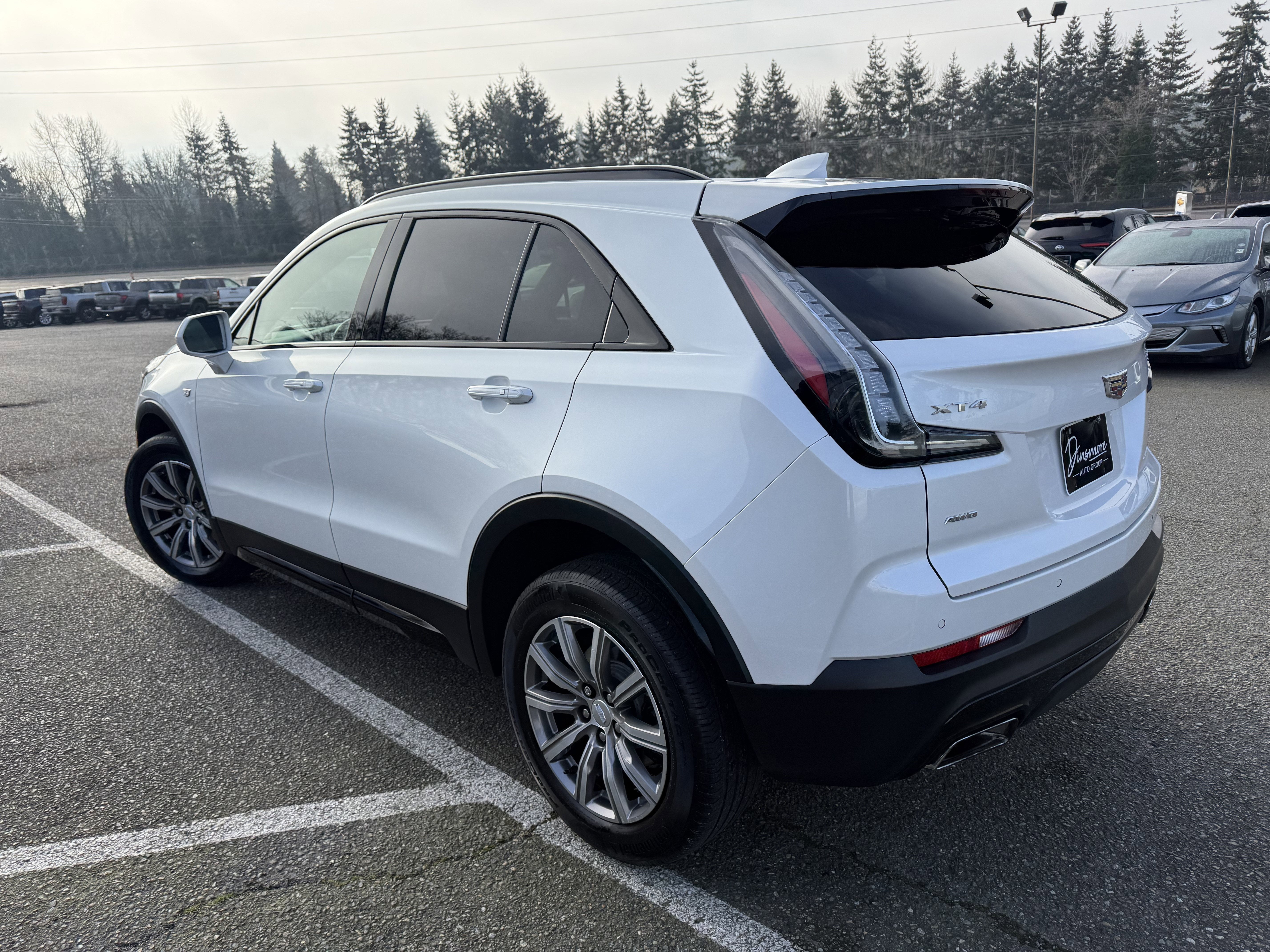 2020 Cadillac XT4 Sport