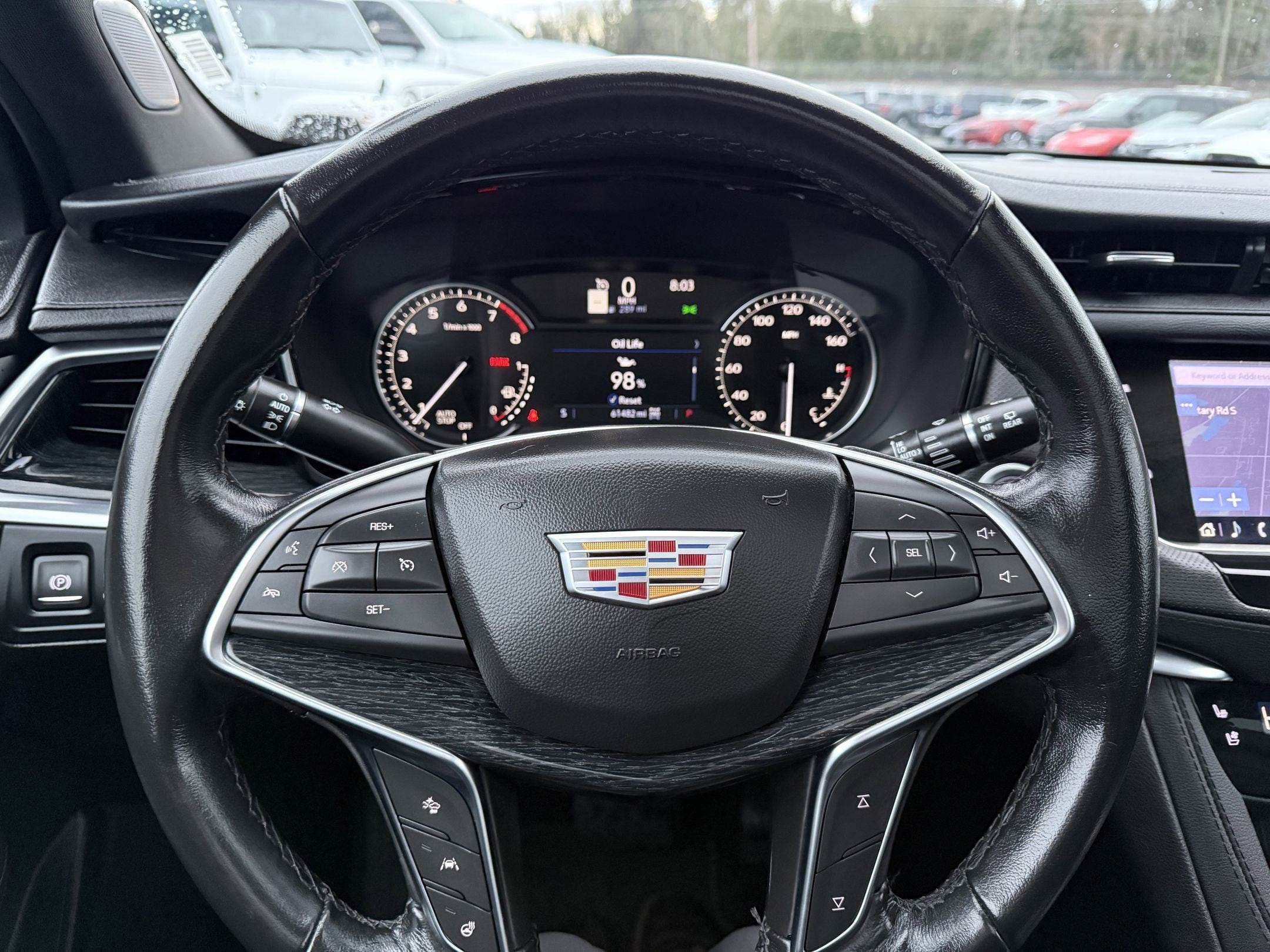 2023 Cadillac XT5 Premium Luxury