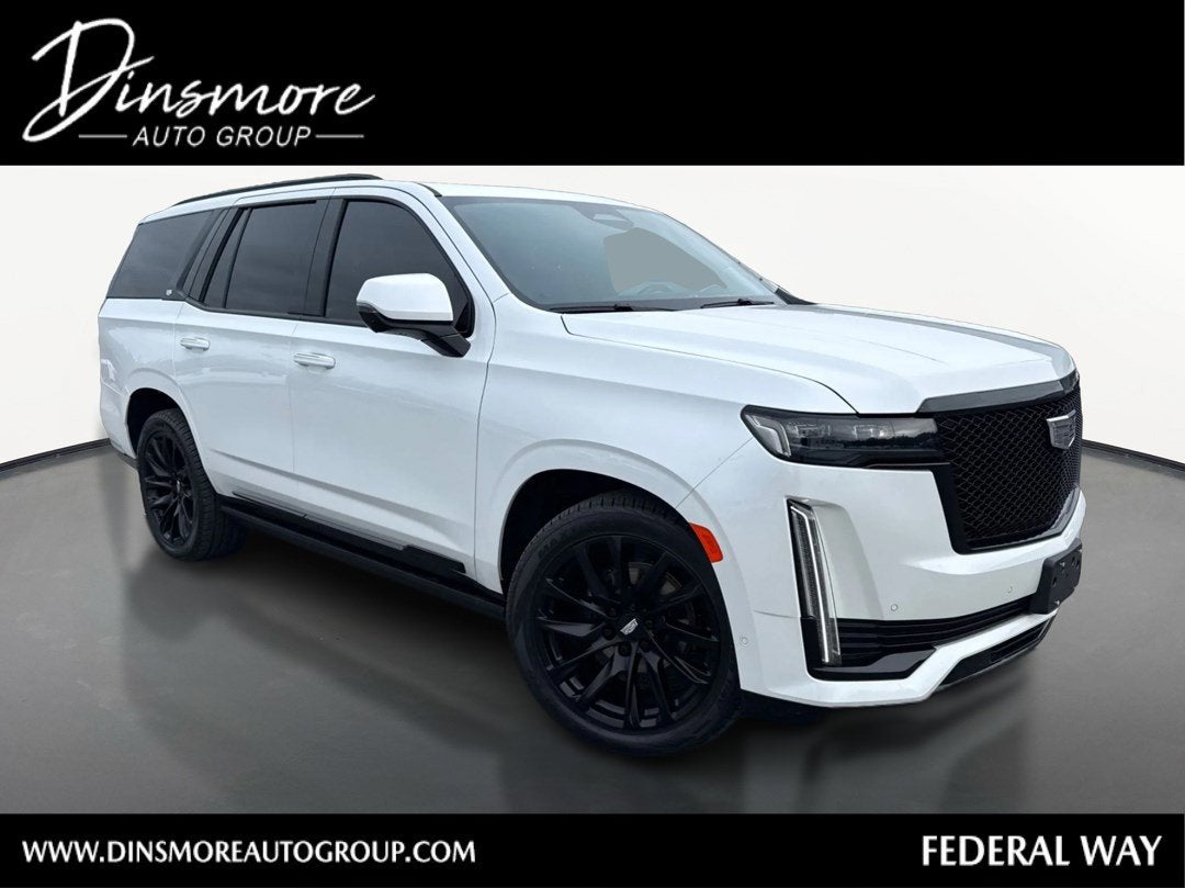 2023 Cadillac Escalade Sport Platinum AWD's photo