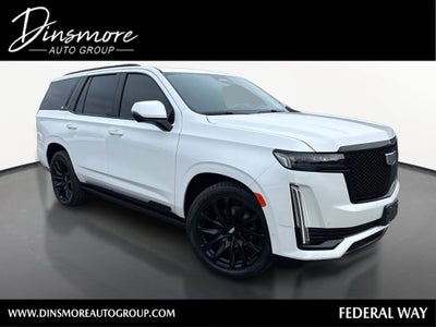 2023 Cadillac Escalade 4WD Sport Platinum