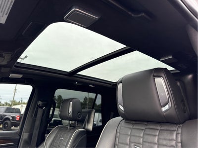2023 Cadillac Escalade 4WD Sport Platinum