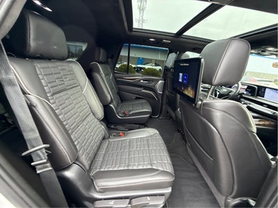 2023 Cadillac Escalade 4WD Sport Platinum