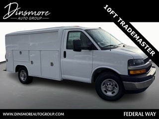2025 Chevrolet Express Cutaway 3500 1WT