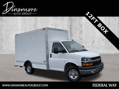 2024 Chevrolet Express Cutaway 3500 1WT