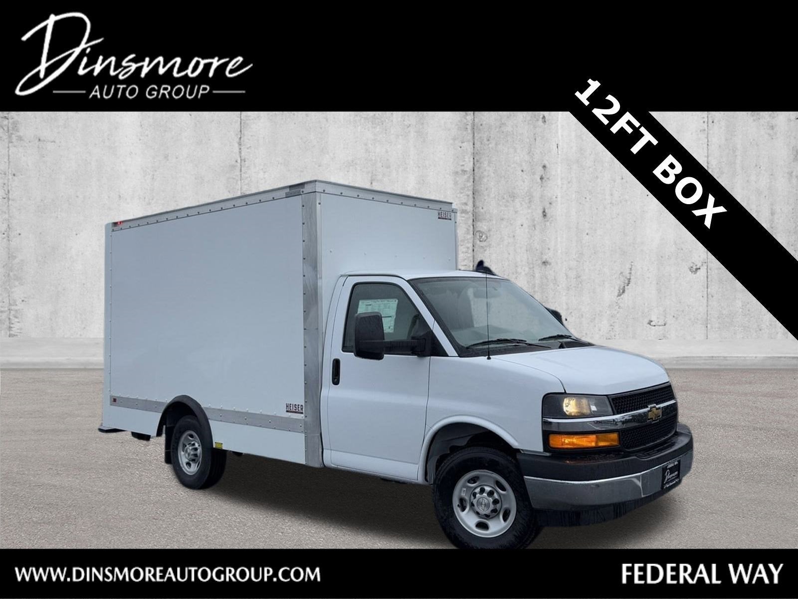 2024 Chevrolet Express Cutaway 3500 1WT