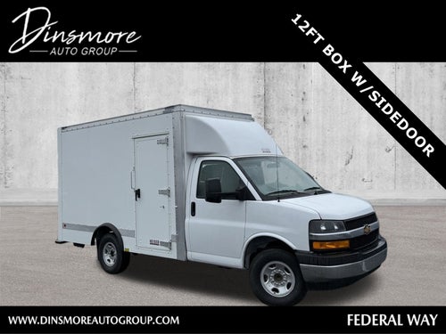 2024 Chevrolet Express Cutaway 3500 1WT