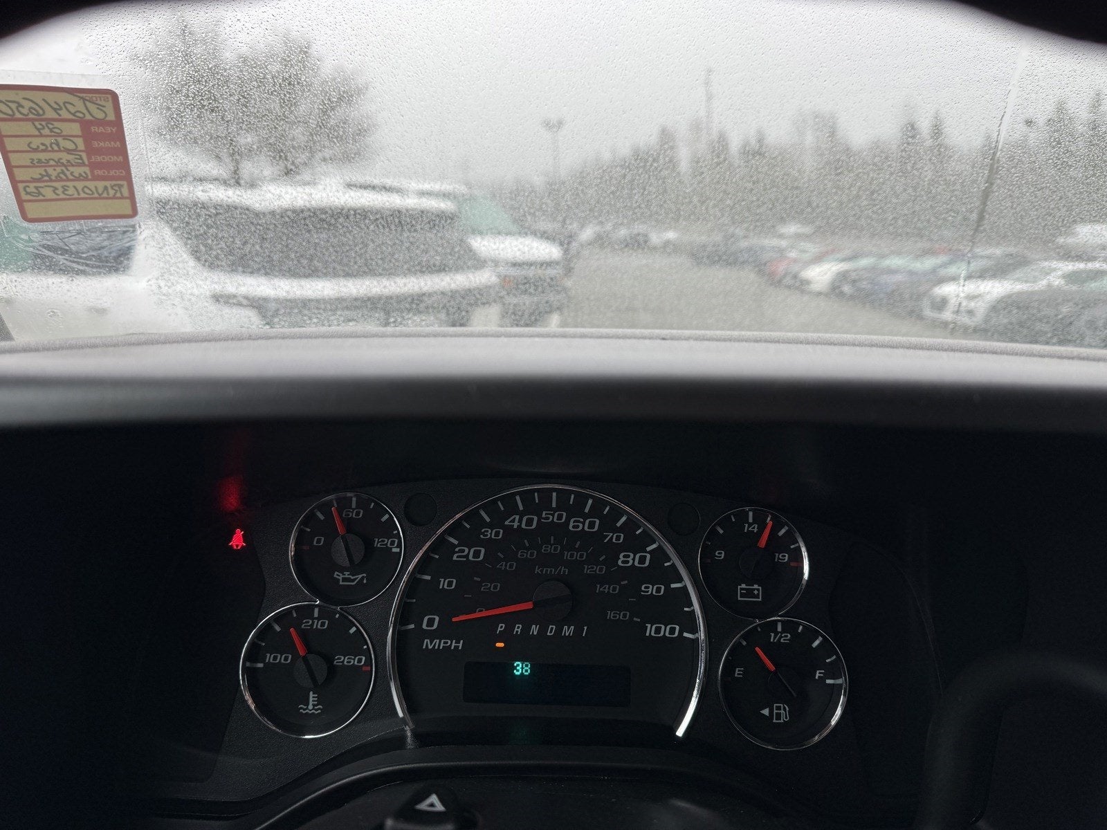 2024 Chevrolet Express Cutaway 3500 1WT