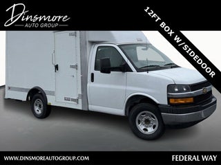 2024 Chevrolet Express Cutaway 3500 1WT