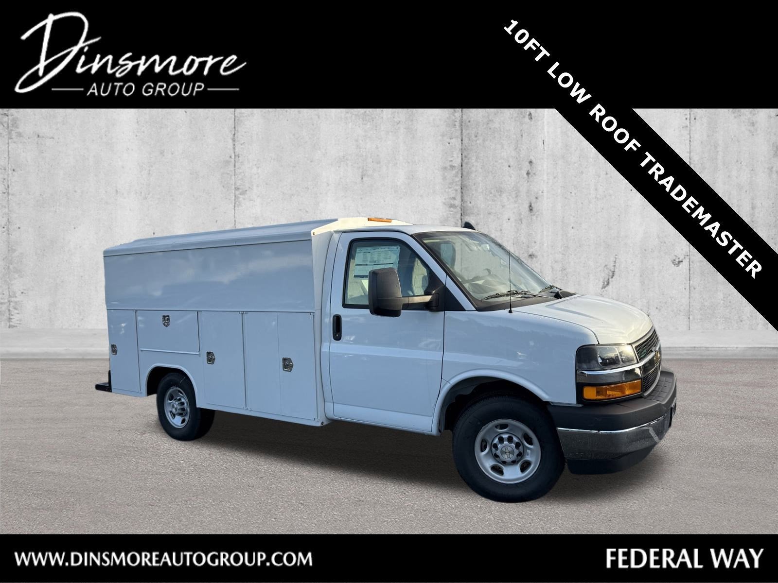 2025 Chevrolet Express Cutaway 3500 1WT