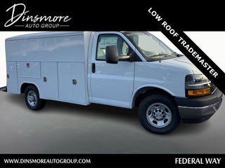 2025 Chevrolet Express Cutaway 3500 1WT