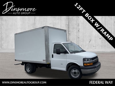 2024 Chevrolet Express Cutaway 3500 1WT