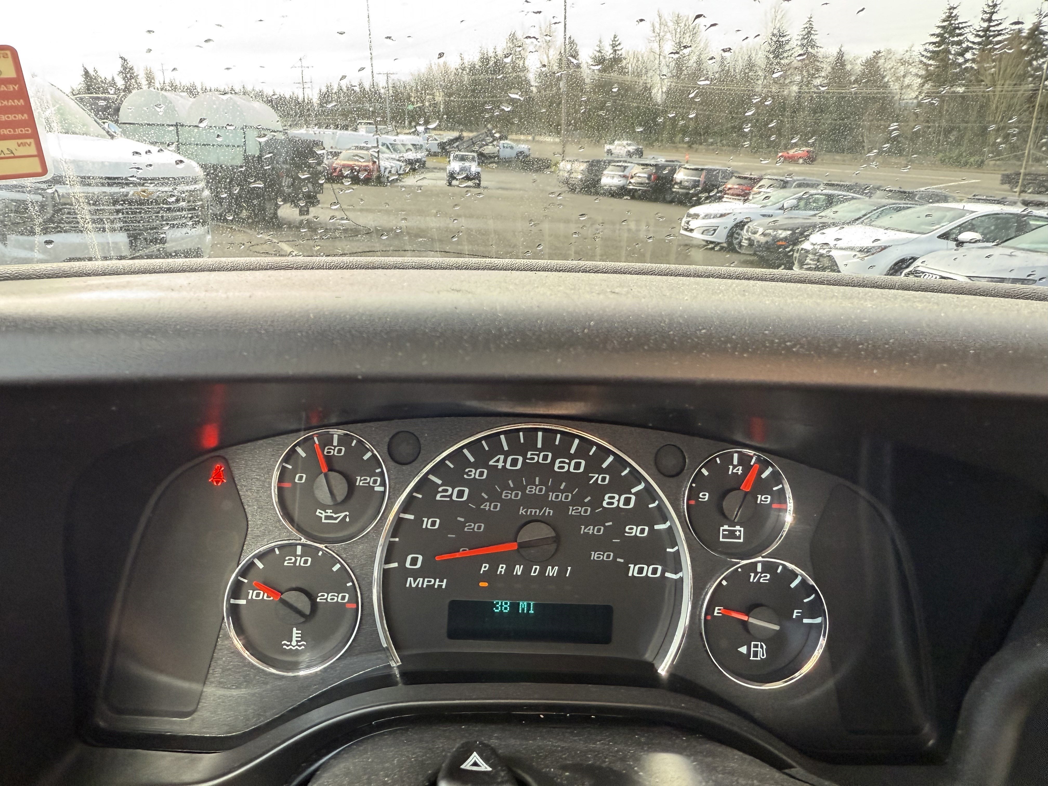 2024 Chevrolet Express Cutaway 3500 1WT