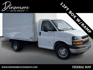 2024 Chevrolet Express Cutaway 3500 1WT